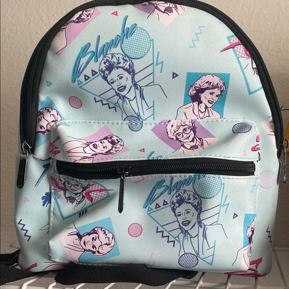 Golden Girls backpack